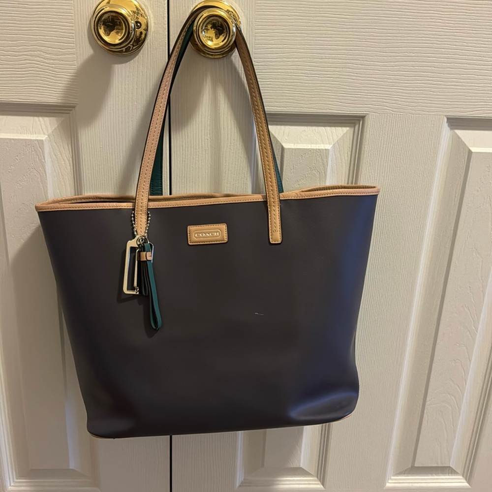Coach tote bag